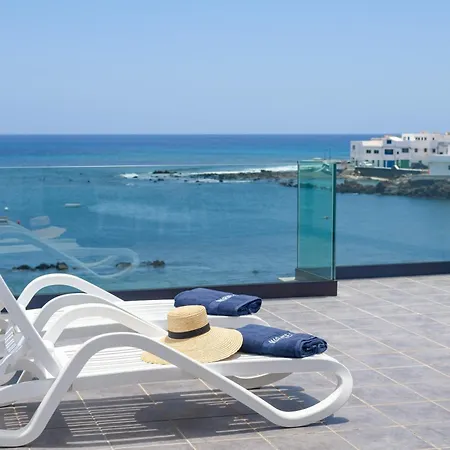 Mariate I Casa Frente Al Mar En Hébergement de vacances Punta Mujeres