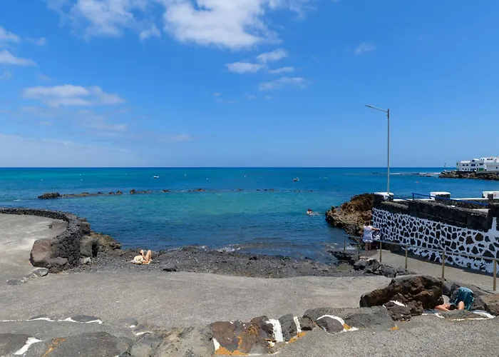 Mariate I Casa Frente Al Mar En Hébergement de vacances Punta Mujeres
