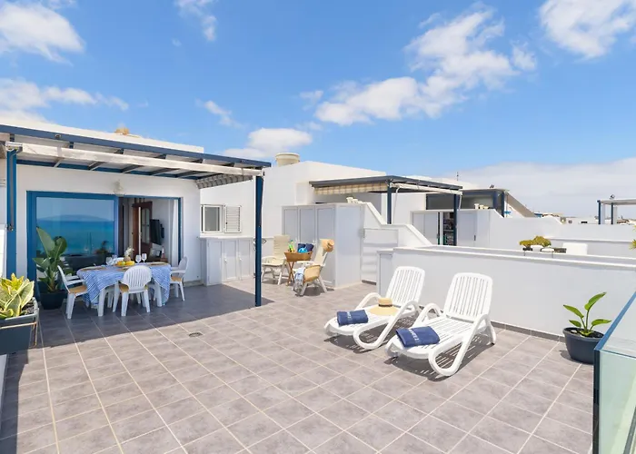 Mariate I Casa Frente Al Mar En * Пунта-де-Мухерес